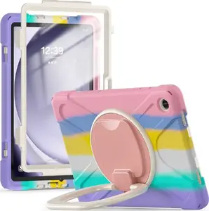 Protective case Tech-Protect X-Armor for Samsung Galaxy Tab A9+ Plus 11.0 — Baby Color