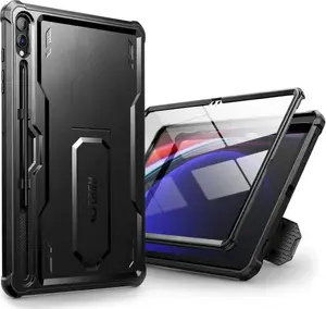 Protective case Tech-Protect for Samsung Galaxy Tab S9+ Plus 12.4, Kevlar Pro, black