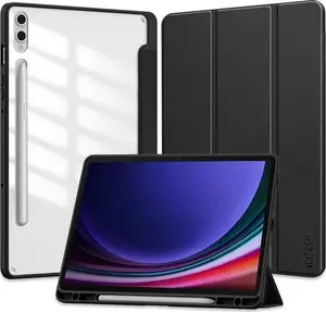 Стилус Tech-Protect SC Pen Hybrid для Samsung Galaxy Tab S9+ 12.4 (модели X810 / X816B) — черный