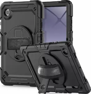 Tablet case Tech-Protect Solid360 for Galaxy Tab A9+ Plus 11.0 — Black