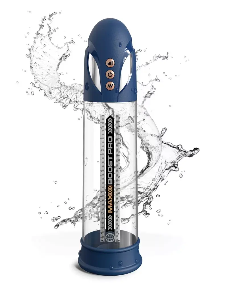 Помпа для пениса Pump Worx Transparent Max Boost Pro Flow Photo 2