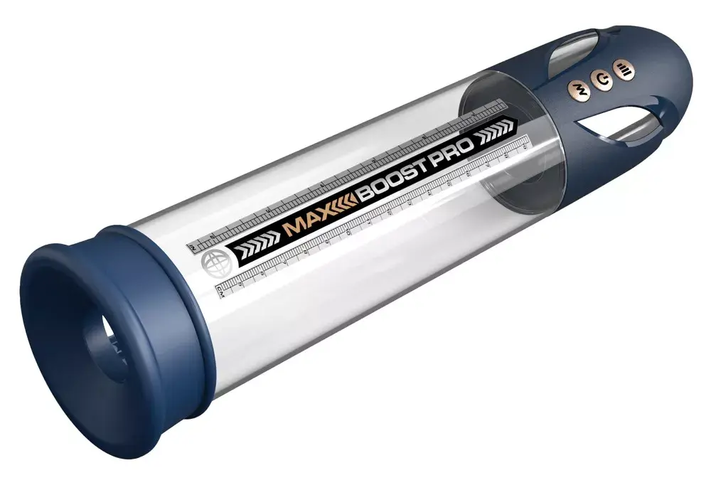 Помпа для пениса Pump Worx Transparent Max Boost Pro Flow Photo 3