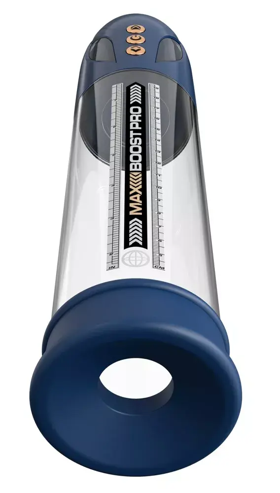 Помпа для пениса Pump Worx Transparent Max Boost Pro Flow Photo 4