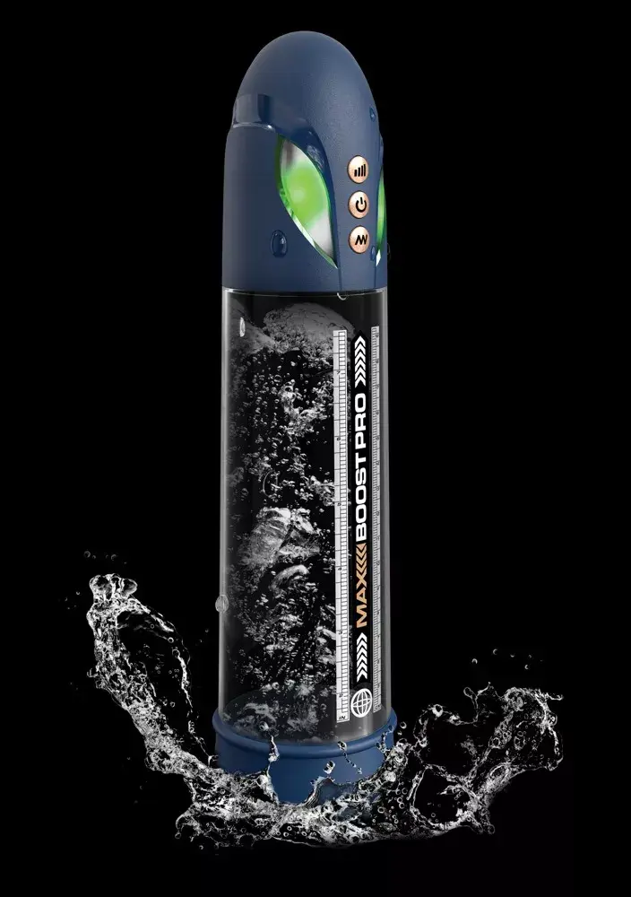Помпа для пениса Pump Worx Transparent Max Boost Pro Flow Photo 6