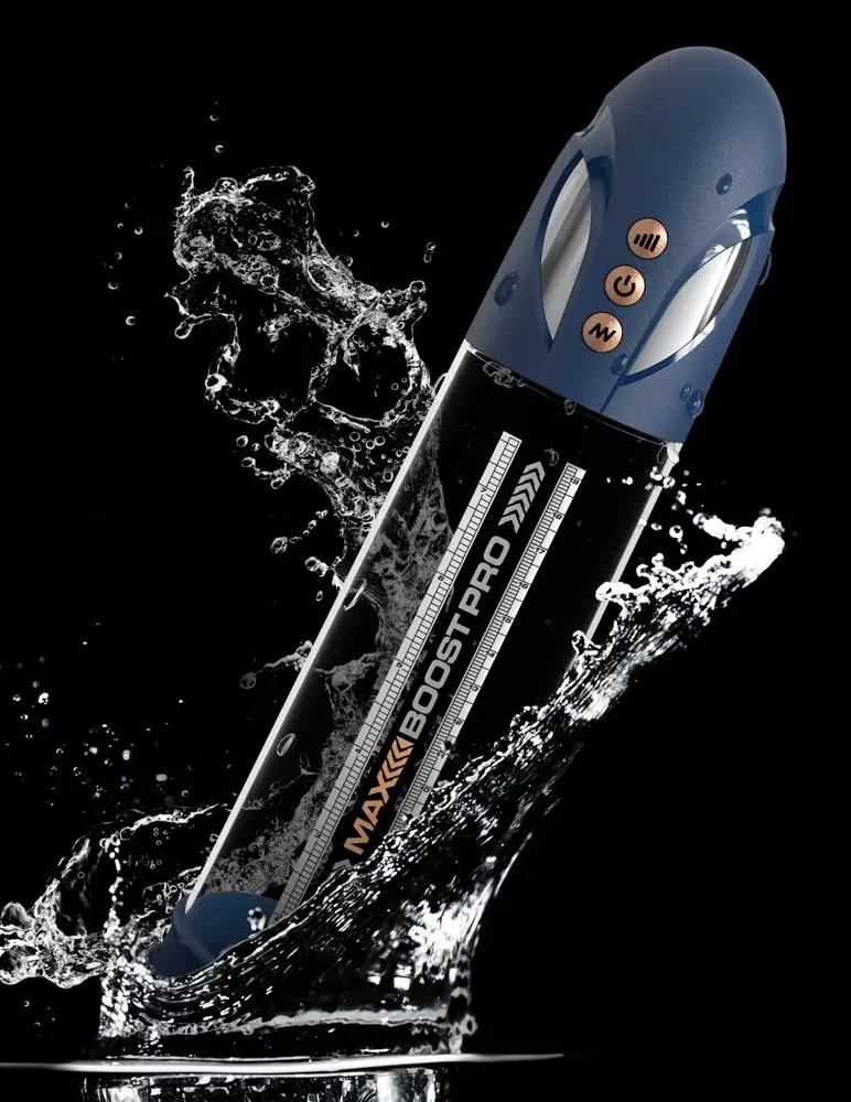 Помпа для пениса Pump Worx Transparent Max Boost Pro Flow Photo 7
