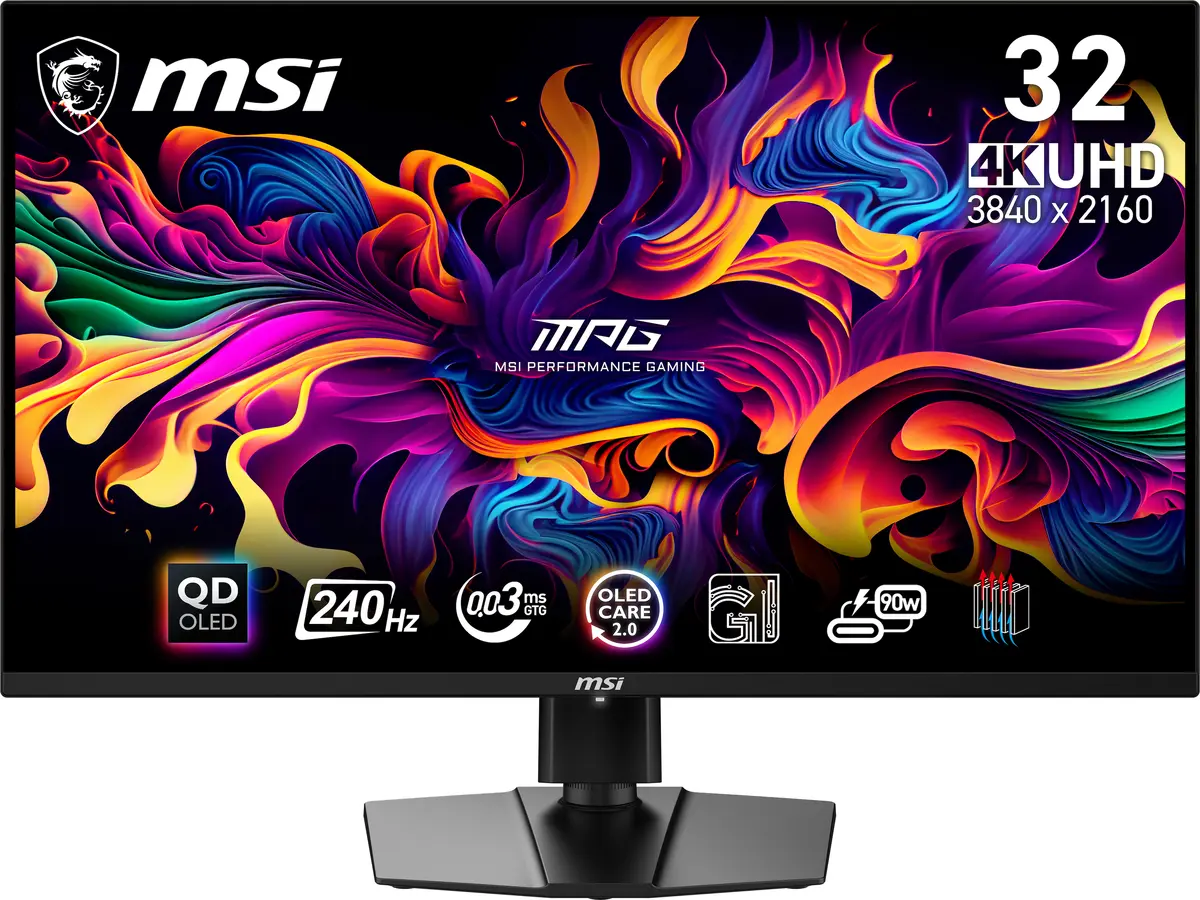 MSI MPG 321URX QD-OLED Spēļu monitors
