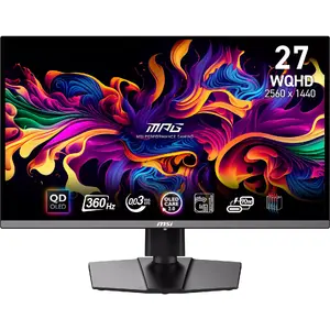 Монитор MSI MPG 271QRX QD-OLED 26.5" QD-OLED 2560 x 1440
