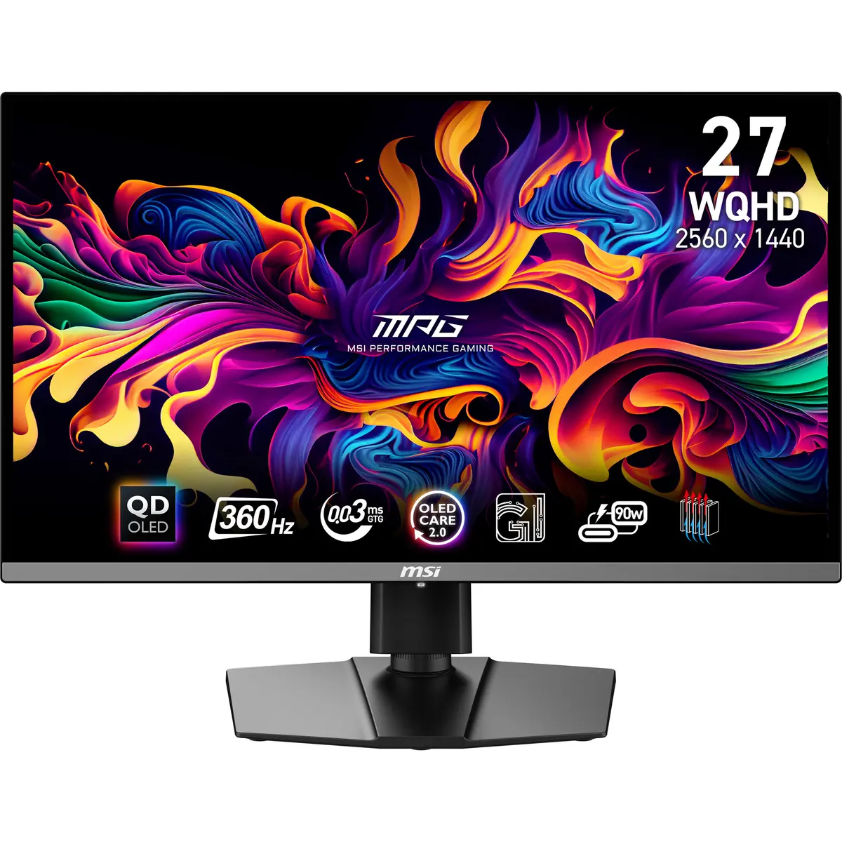 MSI MPG 271QRX QD-OLED Spēļu datora