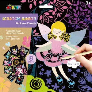 Набор для творчества Scratch My fairy tale friends — No name 6920773316761