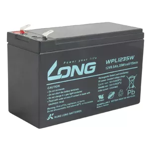 Sealed lead-acid battery AVACOM 12V 8.5Ah F2 HighRate LongLife for UPS and backup