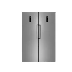 Brandt BFU862YNX freezer Upright freezer Freestanding 274 L E Grey
