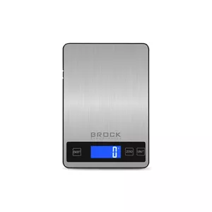 Large size digital kitchen scale with LED