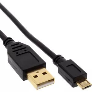Micro USB 2.0 Cable InLine 31720P 2m Black