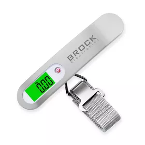 Digital luggage scales with LED display