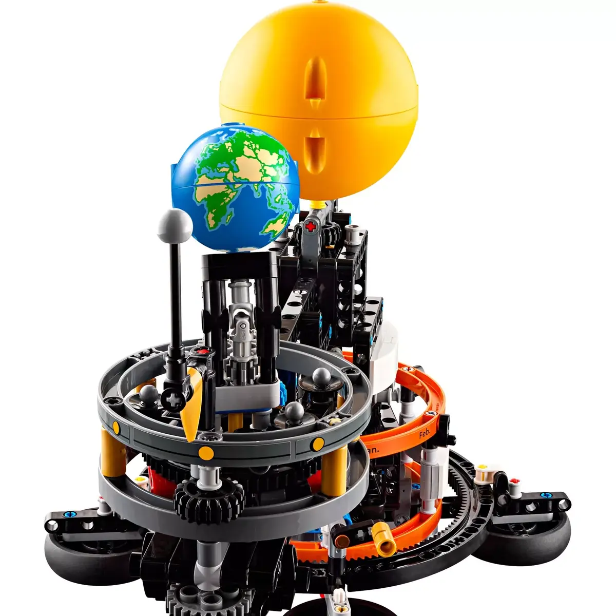 LEGO Technic 42179 modelis Saule–Zeme–Mēness Photo 3
