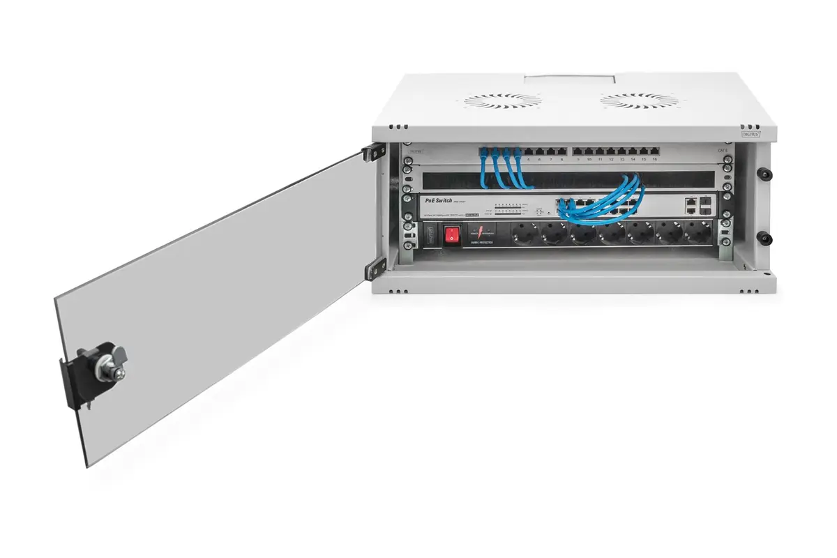 Настенный шкаф DIGITUS SOHO DN-38010 Photo 4