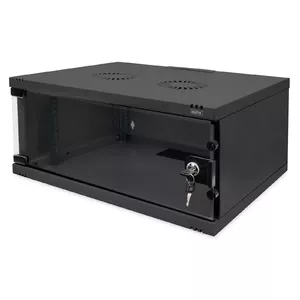 Настенный шкаф Digitus DN-38011 540x400 мм 4U 60 кг Черный