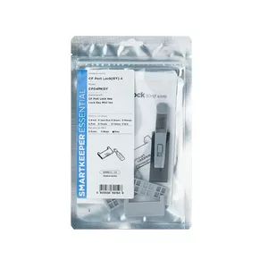 Port blocker Smartkeeper CF04PKGY CompactFlash Grey Plastic Security Key