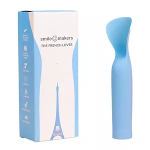 Personal massager SMILEMAKER The French Lover GS23.04.003, handheld intimate vibrator