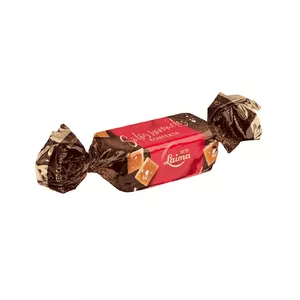 Chocolate candies Laima Salted Caramel 1 kg bag, assorted filled chocolates