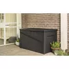 Keter Java Box Rattan 870 л — наружный ящик Photo 2