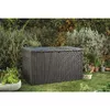 Keter Java Box Rattan 870 л — наружный ящик Photo 3
