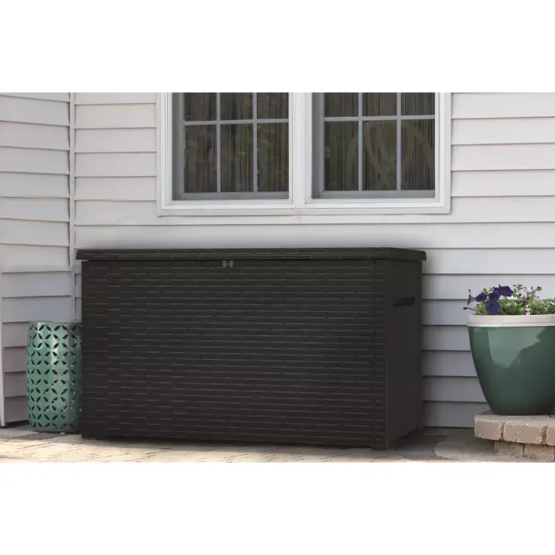 Keter Java Box Rattan 870 л — наружный ящик Photo 5