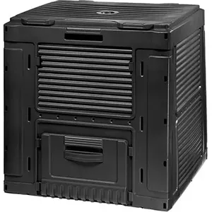 Compost bin Keter E-Composter 470L black, 470 L capacity, durable plastic, outdoor composter