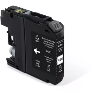Cartridge Brother LC223 Black remanufactured K20617F7 FREECOLOR