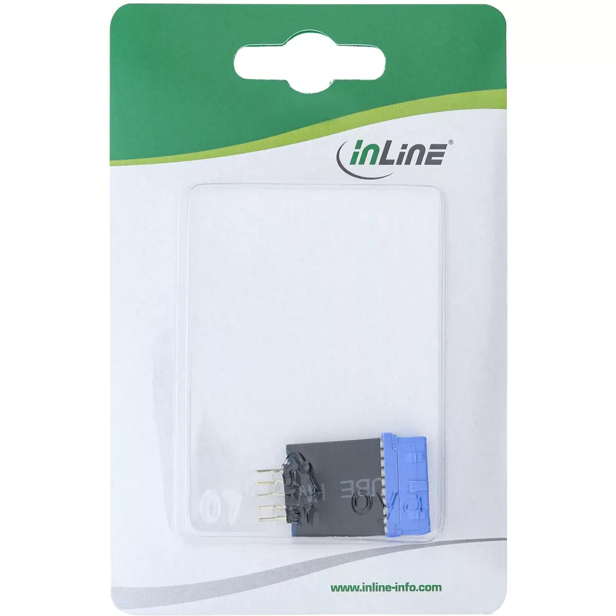 USB 3.0 to 2.0 Adapter InLine 33449L Photo 3
