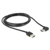 USB Cable DeLOCK 1m USB 2.0 A m/m 90° Photo 2