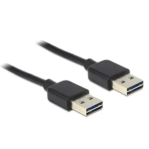 USB Cable DeLOCK 3m USB 2.0 A Black