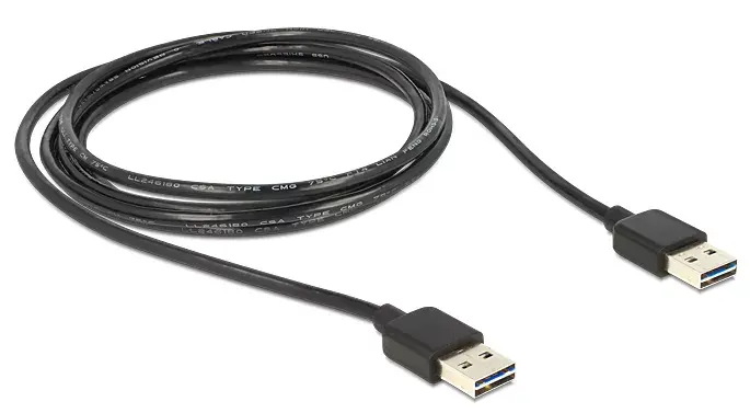 USB kabelis DeLOCK 3m USB 2.0 A Photo 2