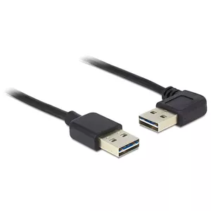 USB Cable DeLOCK 5m USB 2.0 A m/m 90°