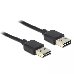 USB Cable DeLOCK 5m USB 2.0 A USB A Black