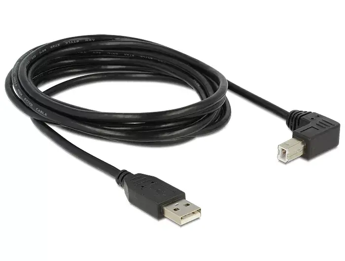 USB Cable DeLOCK 3m USB 2.0-A - USB 2.0-B Photo 2