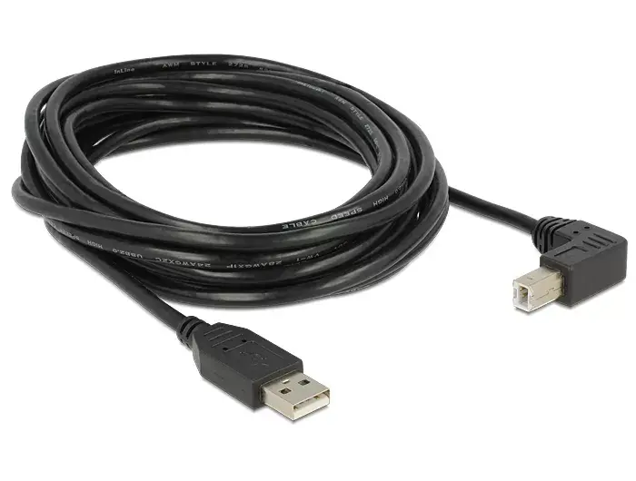USB кабель DeLOCK 5м USB 2.0-A - USB 2.0-B Photo 2