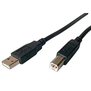 USB Cable Sharkoon 4044951015269 2m USB A USB B Black
