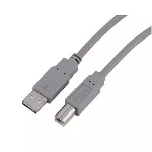 USB кабель USB 2.0 Sharkoon 4044951015290 0.5м серый