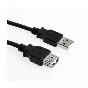 Sharkoon 4044951015399 USB kabelis 0,5 m USB 2.0 USB A Melns