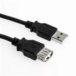 USB кабель Sharkoon 4044951015412 2м USB A черный