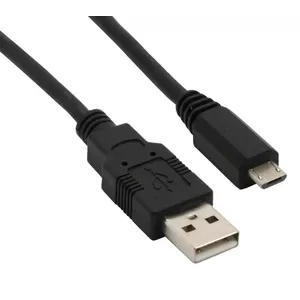 Sharkoon 4044951015498 USB kabelis 2 m USB 2.0 USB A Micro-USB B Melns