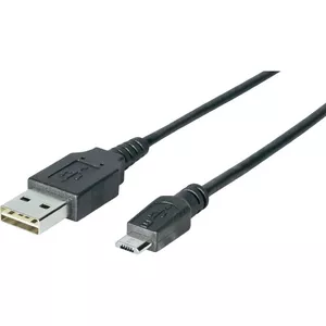 USB кабель Sharkoon 3m USB2.0-A/USB2.0 Micro-B