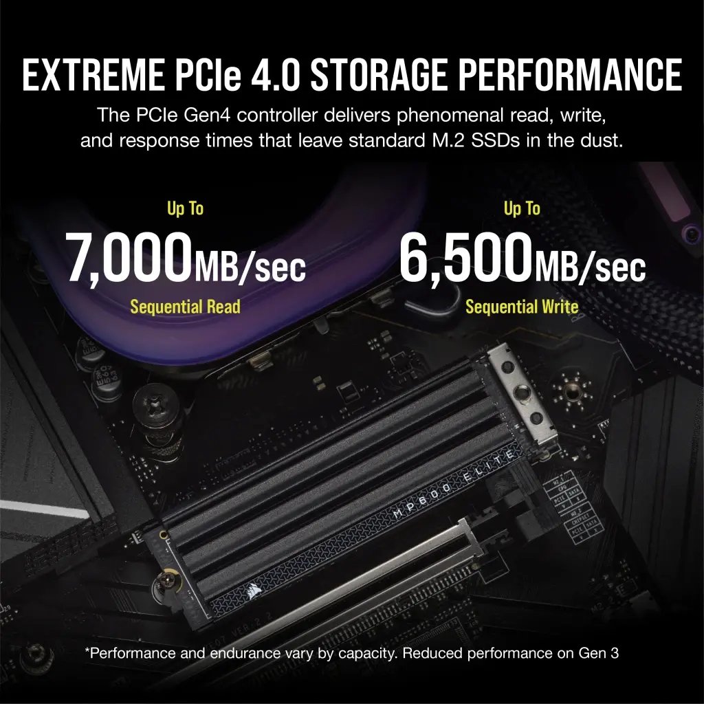 CORSAIR MP600 ELITE 2 TB M.2 SSD Photo 13