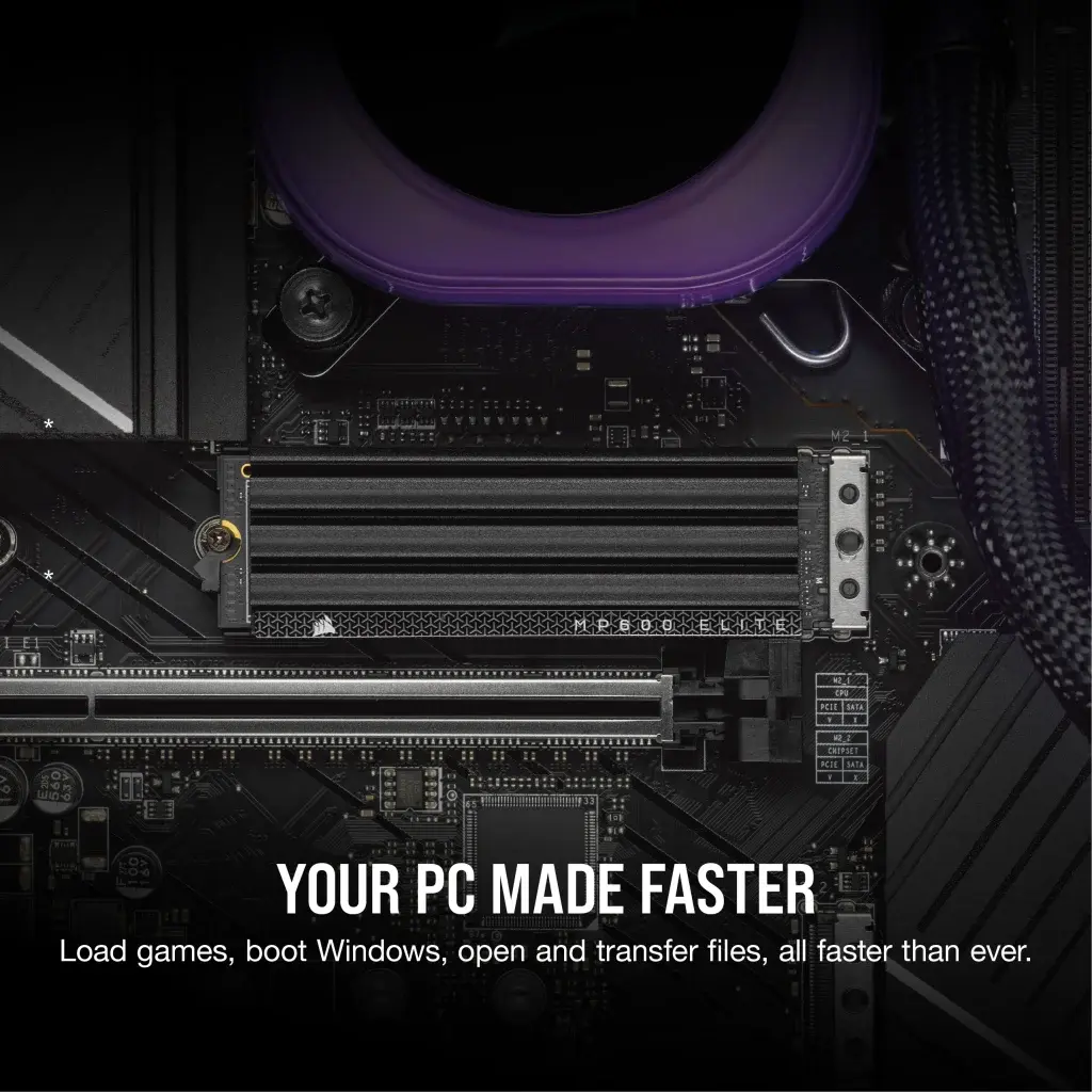 CORSAIR MP600 ELITE 2 TB M.2 SSD Photo 14