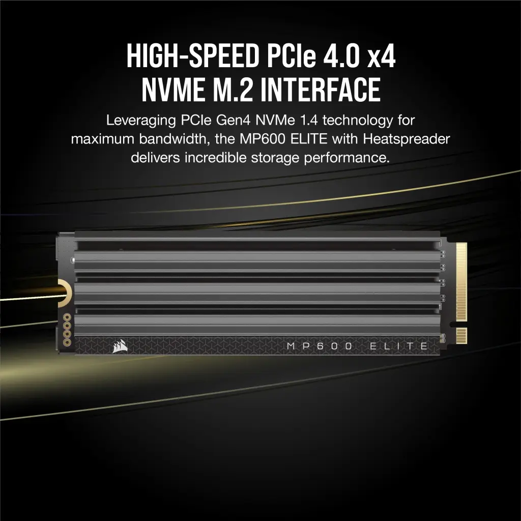 CORSAIR MP600 ELITE 2 TB M.2 SSD Photo 15