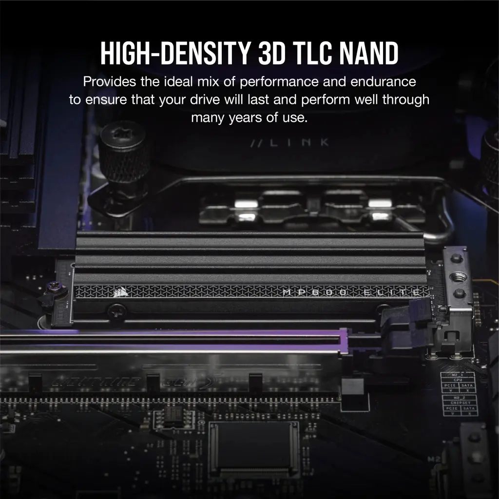 CORSAIR MP600 ELITE 2 TB M.2 SSD Photo 16