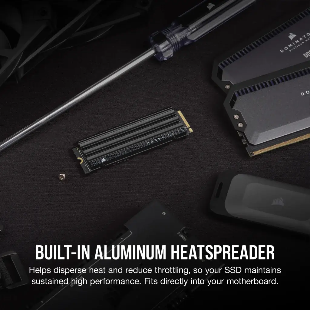 CORSAIR MP600 ELITE 2 TB M.2 SSD Photo 17