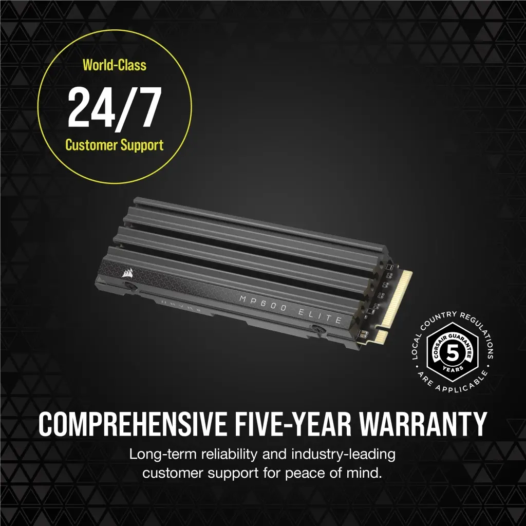 CORSAIR MP600 ELITE 2 TB M.2 SSD Photo 18
