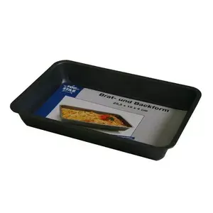 Baking Mold Axentia 29x19 cm, rectangular baking pan for oven